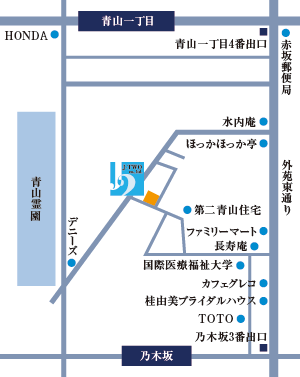 アクセスマップ